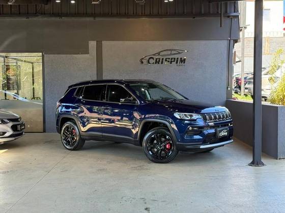 JEEP COMPASS 1.3 T270 TURBO FLEX LONGITUDE AT6